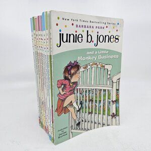 Junie B Jones and A Little Monkey Business Books Mixed Lot of 10 Barbara Parks